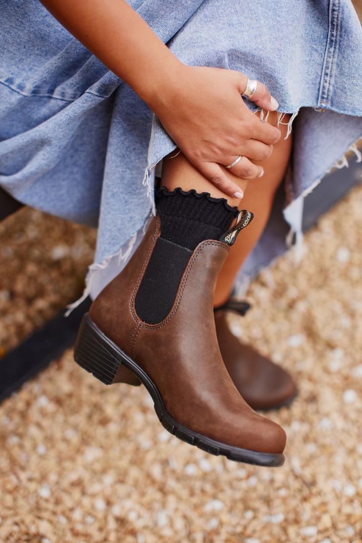 Location Image for Heeled Boots - Women's