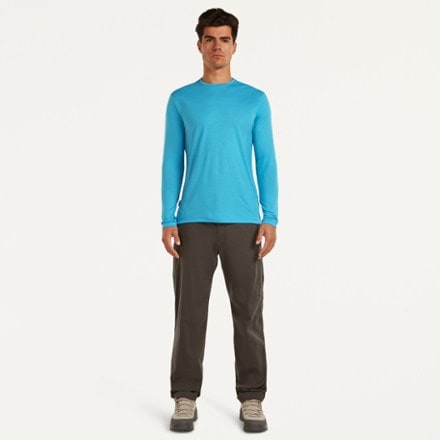 Icebreaker Merino 125 Cool-Lite Sphere III Long-Sleeve T-Shirt - Men's 2