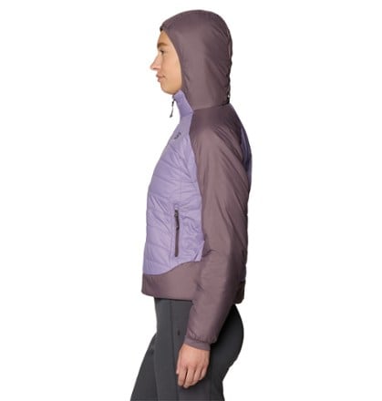 Mountain Hardwear Free Element Hooded Insulated Jacket - Women's 3