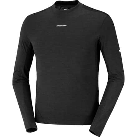 Salomon Sense Merino Long-Sleeve T-Shirt - Men's 0