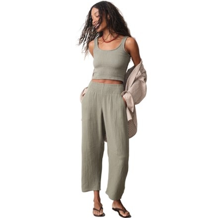 Marine Layer Cali Double Cloth Pants - Women's 2