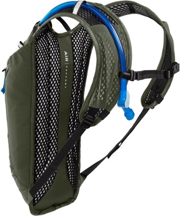 Light Up LED BLUE Camelbak Style Hydration Pack Water Backpack For Festivals - View #8