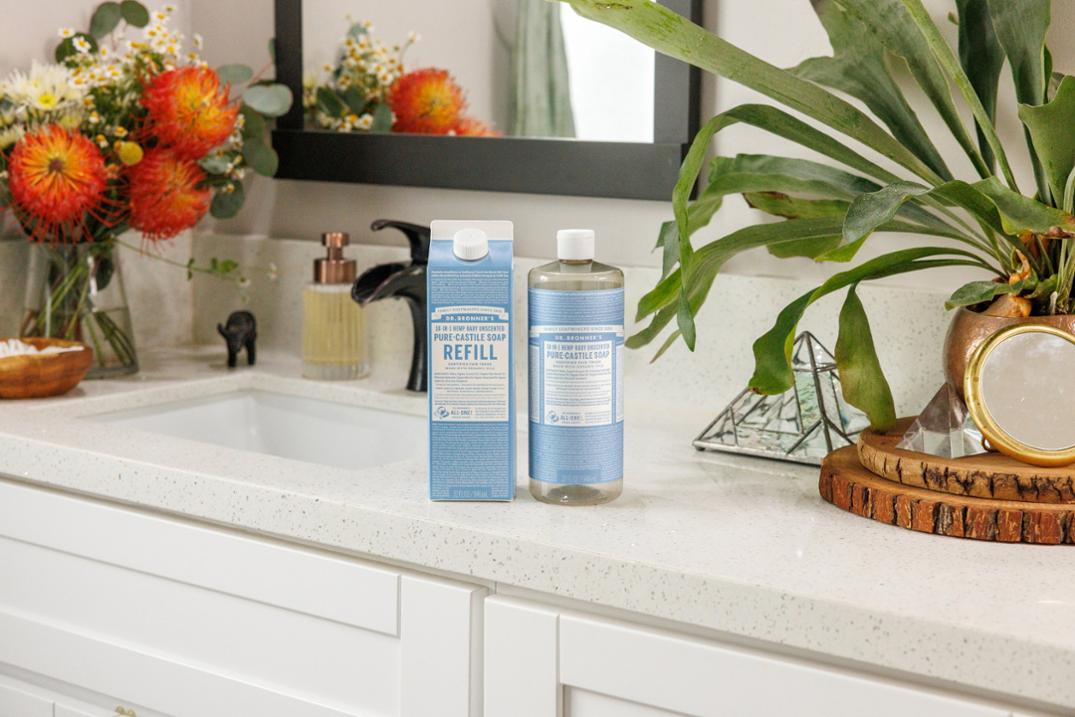 Location Image for Pure-Castile Soap Refill Carton - 32 fl. oz.
