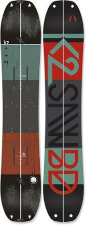 k2 splitboard package