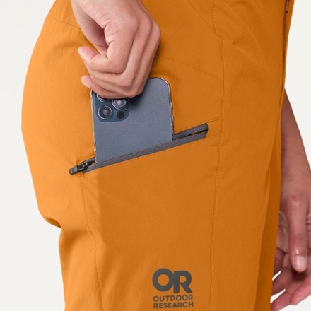 Outdoor Research Freewheel MTB Lite Ride Bike Shorts - Women's 5