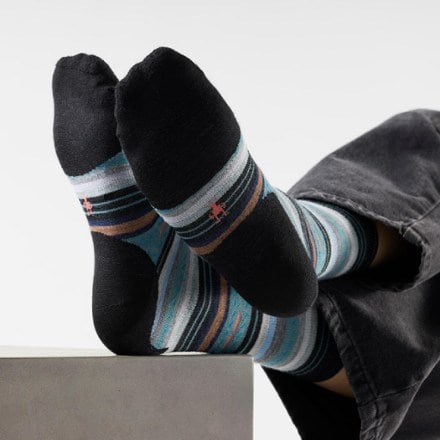 Smartwool Everyday Margarita Crew Socks - Women's 1