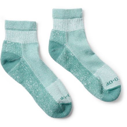 REI Co-op COOLMAX EcoMade Lightweight Hiking Quarter Socks 1