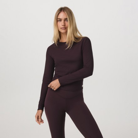 Vuori Long-Sleeve Pose Crew Shirt - Women's 1