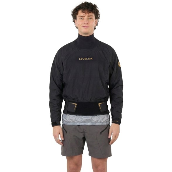 On Body Image of color Black