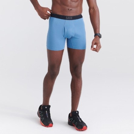 Saxx Quest 2.0 Boxer Briefs - Men's 5" Inseam - Package of 2 1
