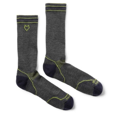 Fox River Stripe Medium Weight Crew Hiking Socks 1