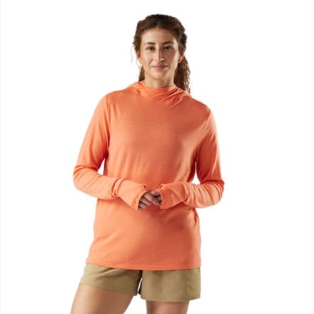 Smartwool Merino Sun Hoodie - Women's 0