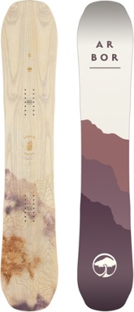 Arbor Swoon Rocker Snowboard - Women's - 2022/2023 0