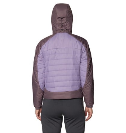 Mountain Hardwear Free Element Hooded Insulated Jacket - Women's 1