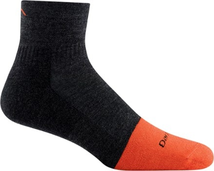 Darn Tough Steely Quarter Cushion Socks - Men's 0