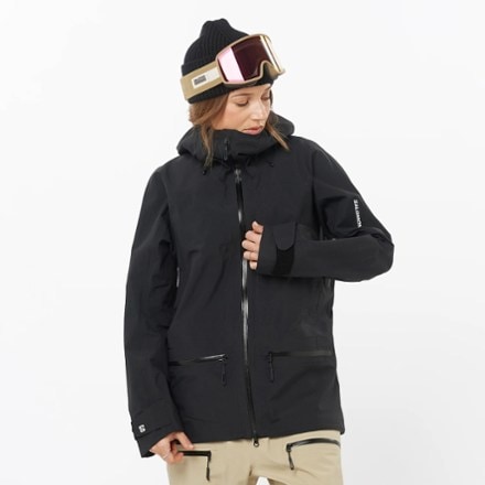 On Body Image of color Deep Black