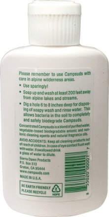 Campsuds Biodegradable Concentrated Soap - 2 oz. 1