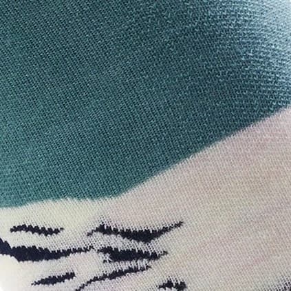 Smartwool Snowboard Targeted Cushion Valley Sunset Over the Calf Socks. - Women's 2