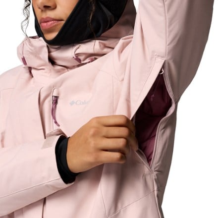 Columbia Whirlibird V Interchange 3-in-1 Jacket - Women's 8