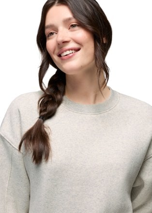 prAna DreamFleece Crew Sweatshirt - Women's 4