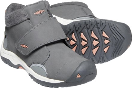 KEEN Kootenay III Waterproof Snow Boots - Big Kids' 4