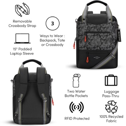 Sherpani Camden Pack - Women's 8