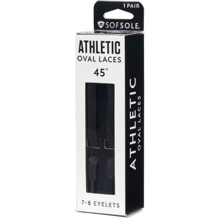 Sof Sole Premium Athletic Oval Laces - Pair 3