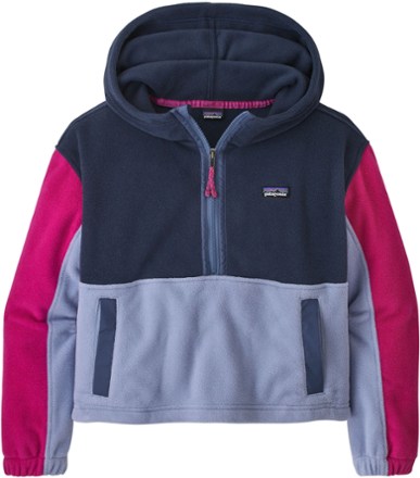 Patagonia Microdini Cropped Pullover Hoodie - Kids' 0