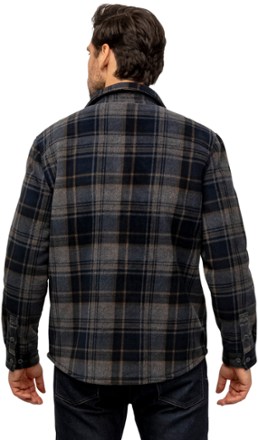 Free Country Sueded Chill Out Fleece Shirt Jacket - Men's 1