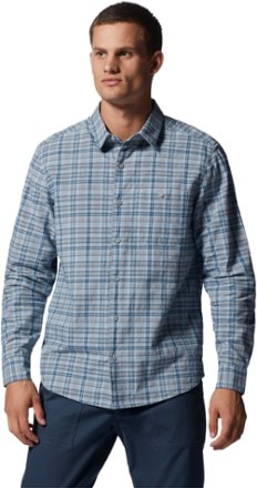 Mountain Hardwear Big Cottonwood Long-Sleeve Shirt - Men's 0