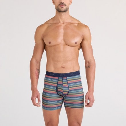 Saxx Quest Quick-Dry Boxer Briefs - Men's - Package of 2 1