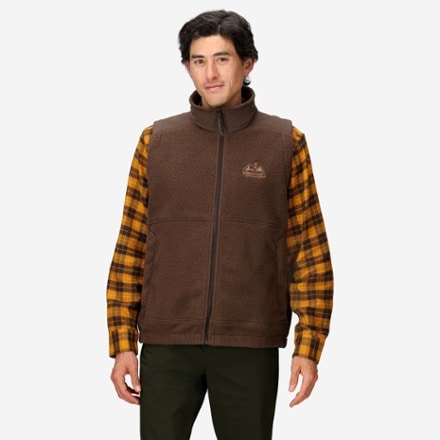 Marmot Wanderer High-Pile Fleece Vest - Men's 0