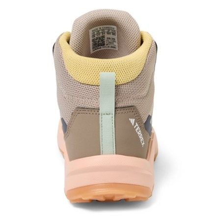 adidas Terrex AX4R Mid Hiking Shoes - Kids' 3