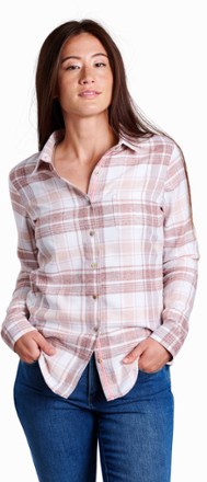 KUHL Kamila Flannel Shirt - Women's 0