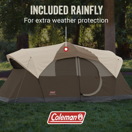 Coleman WeatherMaster 10-Person Tent | REI Co-op