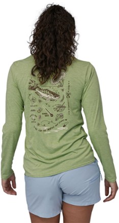 Patagonia Capilene Cool Daily Graphic Waters Long-Sleeve Shirt - Women's 2
