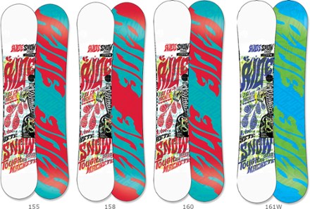 Ride Machete Snowboard 2011/2012 REI Coop