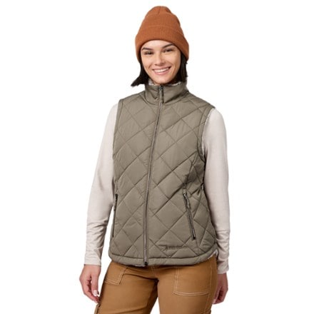 Free Country Stratus Lite Reversible Insulated Vest - Women's 1