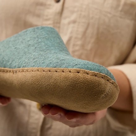 glerups Model B Slip-On Slippers - Women's 6