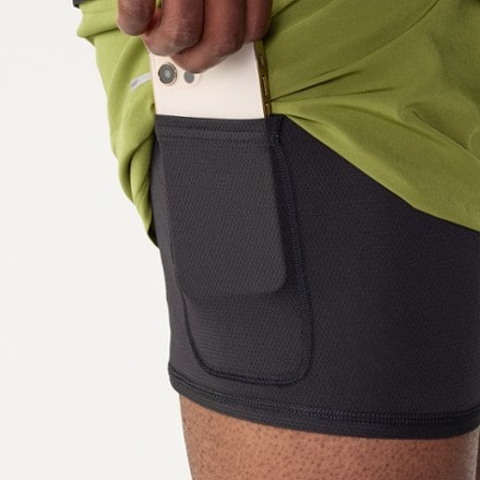 Vuori Course Shorts Lined 5" - Men's 5
