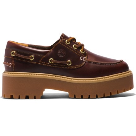Timberland Stone Street Platform Boat Shoes - Women's 0