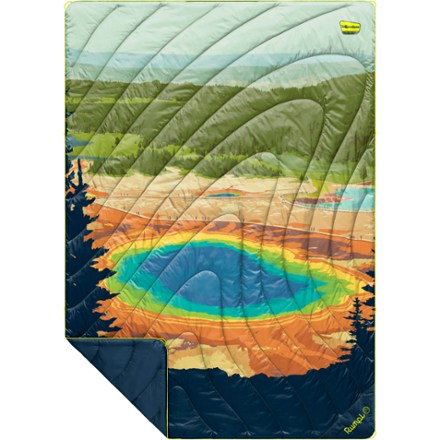 Rumpl Original Puffy Blanket - National Park 0