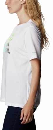 Columbia Bluebird Day Relaxed Crew-Neck Shirt - Women's 2