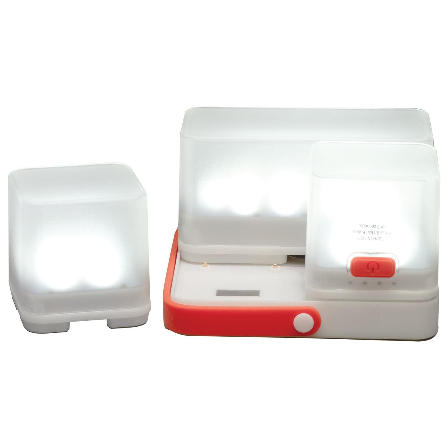 Trio Lantern with Phone Charger