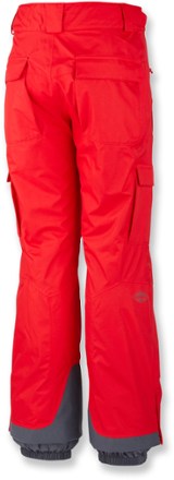 Back view (Bright Red)