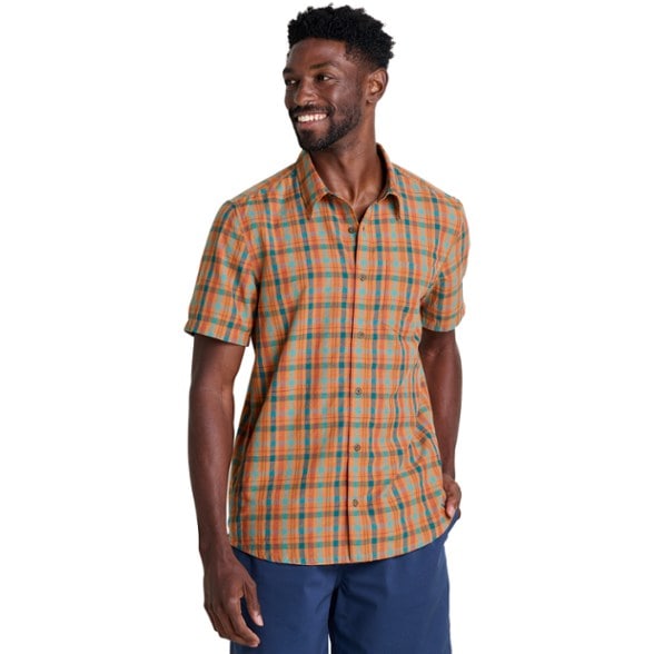 On Body Image of color Hazel Check