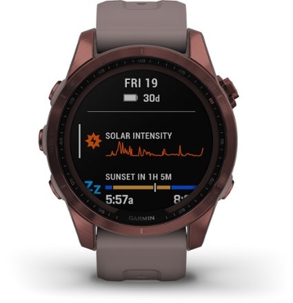 Garmin fenix 7S Sapphire Solar Multisport GPS Watch 3