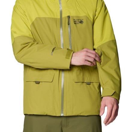 Mountain Hardwear Firefall Insulated Jacket - Men's 10