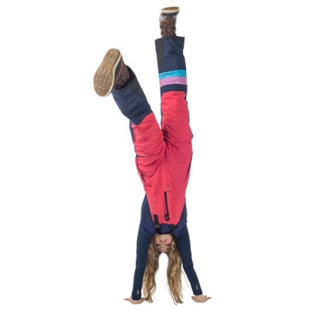 Town Hall Outdoor Co Mountain Town Winter Bib Snow Pants - Kids' 7