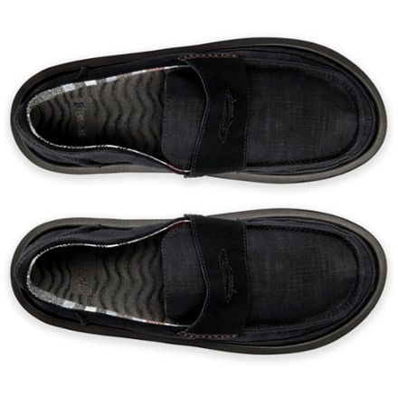 Sanuk Donny Loafer Shoes - Men's 4